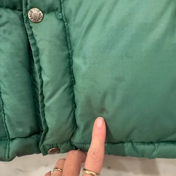 Vintage The North Face men’s down vest - Picture 2 of 7